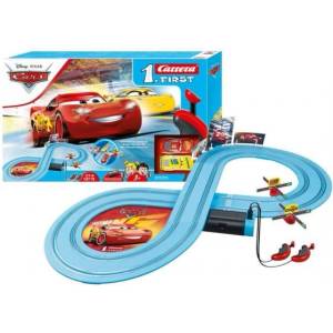 Carrera Автописта Carrera FIRST - 63037 CARS Friends Race (GCO1022)