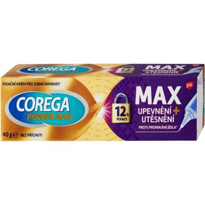 Corega fixační krém Power Max + Komfort 40 g