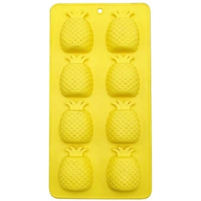 TORO Tvořítko na led 8 kostek, 21,8 × 11 × 1,8 cm, ananas – Sleviste.cz