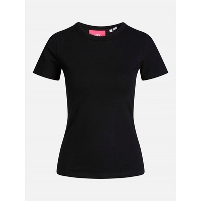 JJXX Дамска тениска JJXX Gigi Crew T-Shirt Ladies - Black