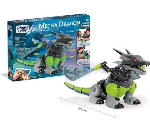 Clementoni Robot Mecha Dragon