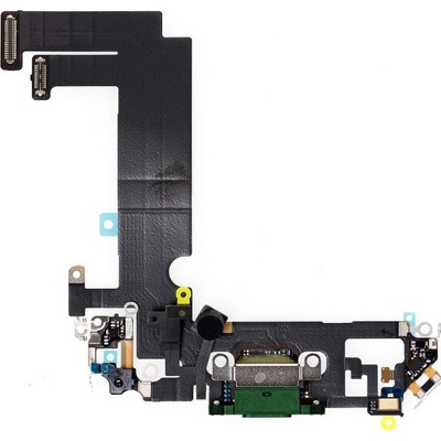 AppleKing nabíjací a audio flex konektor pre Apple iPhone 12 mini - zelená