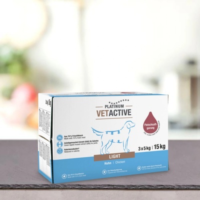 Platinum Vetactive Light Chicken 15 kg