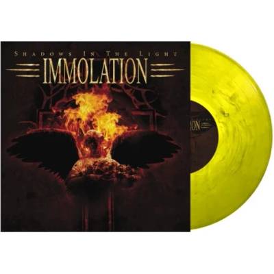 Immolation - Shadow In The Light Yellow Black Vinyl LP