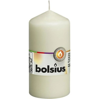 Sviečka bolsius Pillar 120/60mm krémová