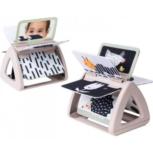 Taf Toys Образователна играчка Taf Toys - Черно-бяла въртяща се бебешка книжка (TT13385)