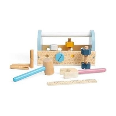 Bigjigs Toys Nářadí v přepravce