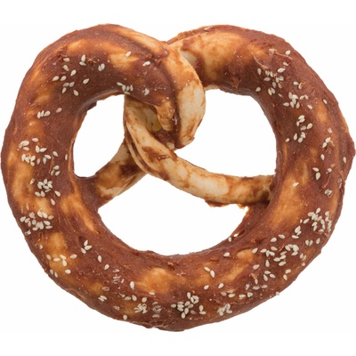Trixie praclík z byvolej kože a kačacieho mäsa 10 cm 75 g