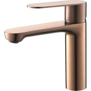 Inter Ceramic ВЕРОНА Смесител за умивалник brush rose gold (111320br.rosegold)