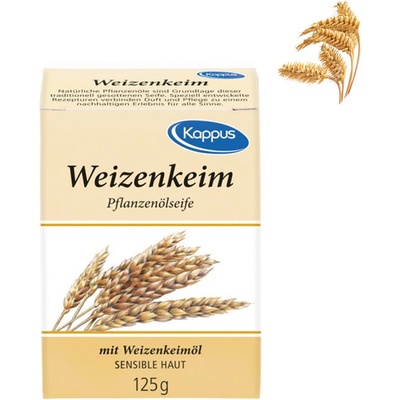 Kappus Pšeničné klíčky toaletní mýdlo 125 g