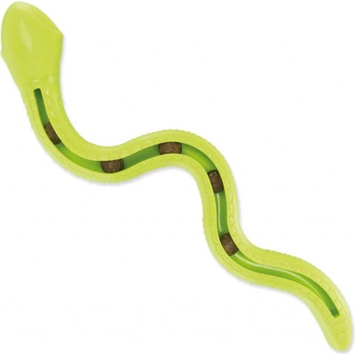 Trixie gumený had s otvorom na maškrty 42 cm