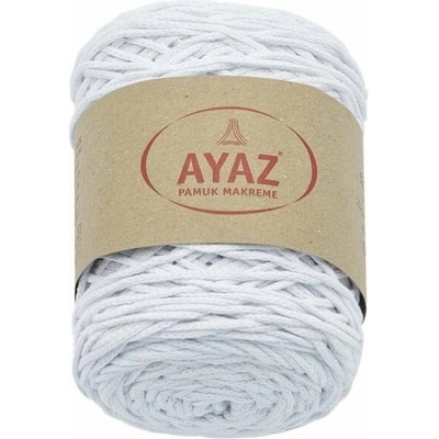 BELLATEX s.r.o. Příze Pamuk Makreme 250g - 1208 bílá