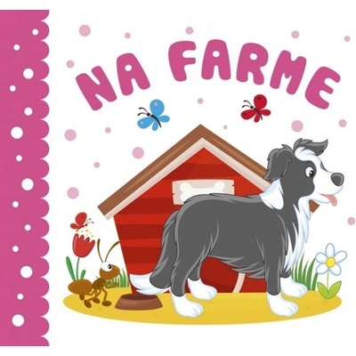 Harmonikové leporelo Na farme