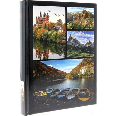 GEDEON Fotoalbum, 10x15, šité, 200 fotografií - horská příroda Varianta: 3
