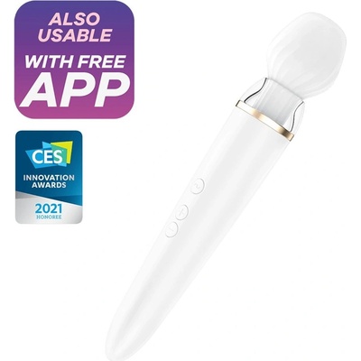 Satisfyer Double Wand-er white
