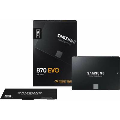 Samsung 870 EVO 8TB, MZ-77E8T0B/EU