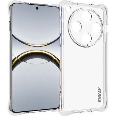 OPPO Find X8 Pro 5G Удароустойчив ENKAY Силиконов Калъф и Протектор