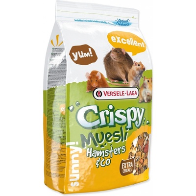 Versele-Laga Crispy Muesli Hamsters & Co škrečok potkan myš 1 kg