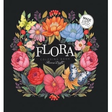Kolorowanka usztywniana Flora Kwiaty