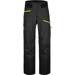 Ortovox Мъжки ски панталон Ortovox 3L Deep Shell Pants Ski trousers - Black Raven (007-2022-0513)