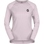 Scott Фланелка с дълъг ръкав за колоездене Scott Women's Tee Trail Vertic Pro L/S Cycling jersey - Bliss Pink (156-2318-0312)