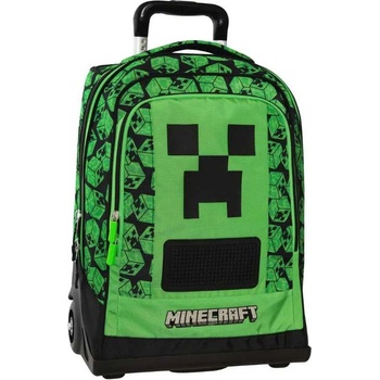 UWEAR Ученическа раница Minecraft Premium Creepers