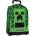 UWEAR Ученическа раница Minecraft Premium Creepers