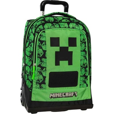 UWEAR Ученическа раница Minecraft Premium Creepers