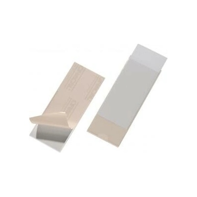 Samolepiace vrecko na zakladače DURABLE 58 x150mm 10ks