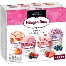 Häagen Dazs Fruit Collection Mini Cups 4x95 ml