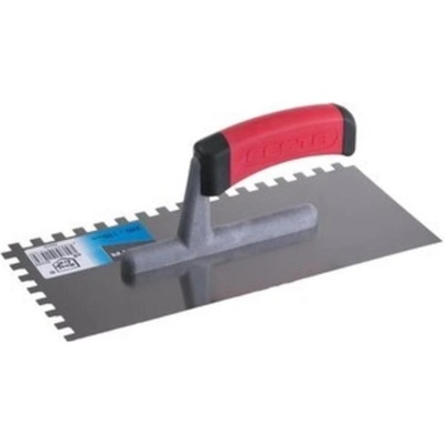 Cassovia efekt Hladítko nerezové zubové 4x4mm 280x130mm plastová rúčka