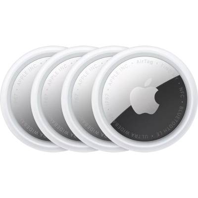Apple AirTag (2nd gen, 2026) (4 Pack) (MFEA4ZM/A)