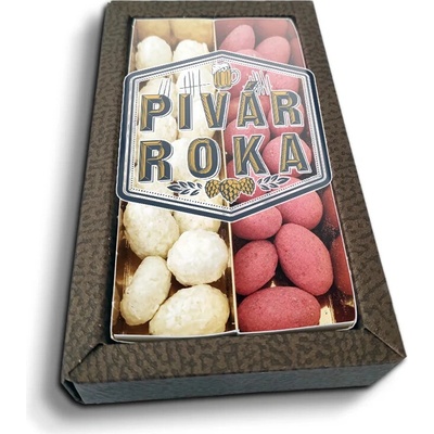 Sablio Mandle v čokoláde Pivár roka 2 x 80 g