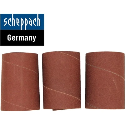 Scheppach Шкурки за шпинделен шлайф K120 / Scheppach 7903400702 / (SCH 7903400702)