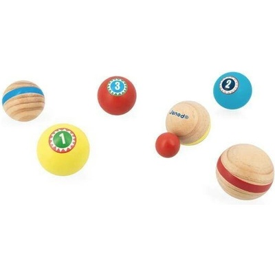 Janod Applepop Dětský dřevěný petanque