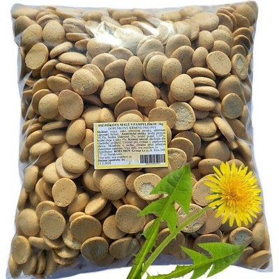 Mr. Rozchov Piškoty pro psy mini s PAMPELIŠKOU 1 kg