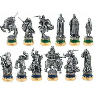 The Noble Collection Sada šachových figurek Návrat krále, Pán prstenů – Zboží Dáma