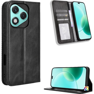 Huawei Honor 400 Lite Retro-skin Magnetic Кожен Калъф и Протектор
