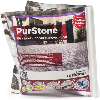 TopStone PurStone - Dvousložkové polyuretanové pojivo s výbornou UV stabilitou.