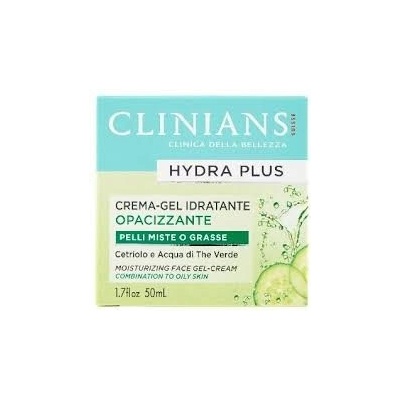 Clinians-Hydra Plus Moisturizing Face Gel-Cream 50 ml
