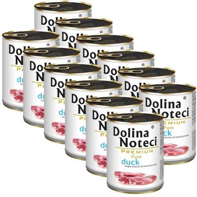 Dolina Noteci Premium Pure Duck 12 x 800 г