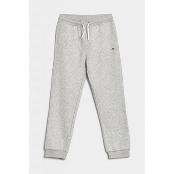 Gant Shield Sweatpants Light Grey Melange