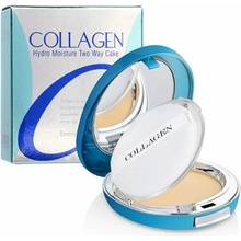 Enough Púder na tvár Collagen Twoway Cake Including Refill - No.21 13 g + 13 g