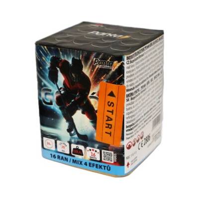 PanTA & PYROTECHNIK Pyrotechnika Góóól 16 ran 20 mm