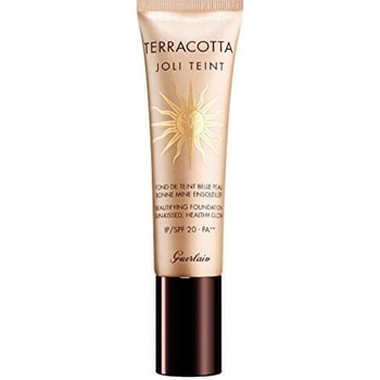Guerlain Terracotta Joli Teint Beautifying Foundation rozjasňujúci make-up pre prirodzený vzhľad SPF20 Moyen/Medium 30 ml