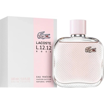 Lacoste Eau de Lacoste L 12.12 Rose Eau Fraiche EDT 100 ml Tester