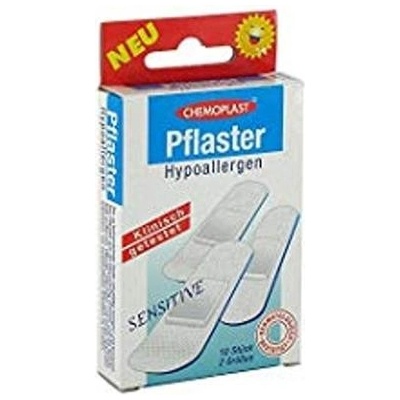 Wundmed náplasti sensitive-hypoellergen 10 ks