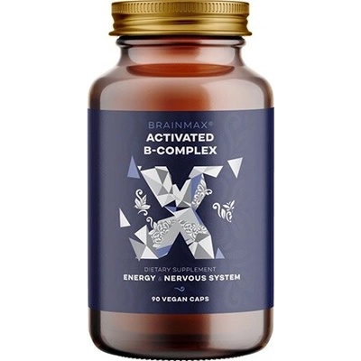 BrainMax Activated B-Complex 90 kapsúl