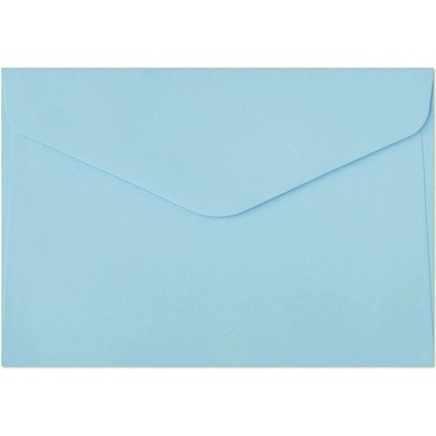 Galeria Papieru C6 obálky 10 ks (130 g/m2) hladké modré