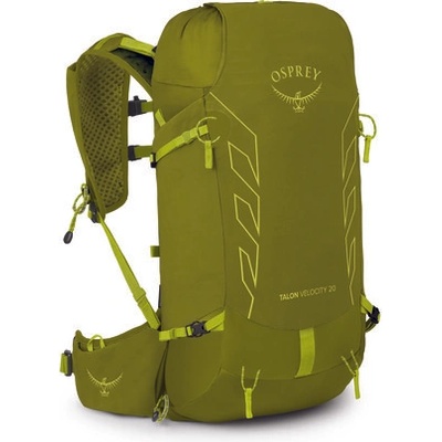 Osprey Туристическа раница OSPREY TALON VELOCITY 20, matcha green/lemongrass (10043032OSP)